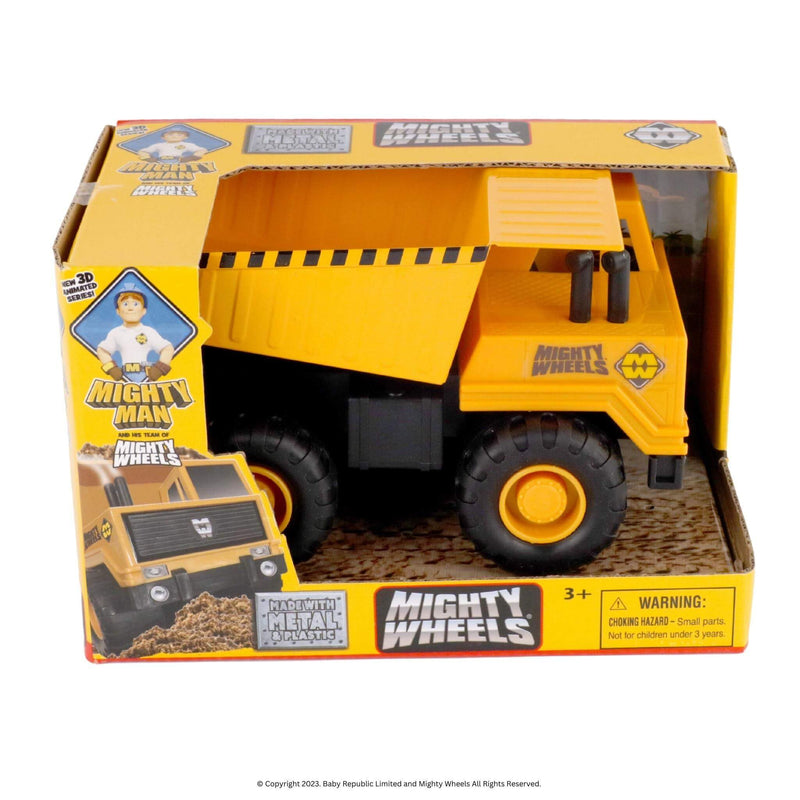 Mighty Man: Mighty Wheels Super Dump Truck