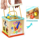 First Learning: 5 in 1 Learning Centre Activity Cube