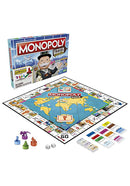 Monopoly: Travel World Tour Board Game