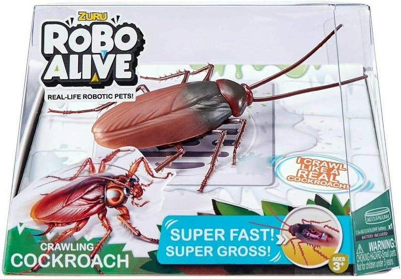 Zuru Robo Alive Crawling Cockroach