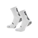 Precision Origin .0 Grip Socks (White)