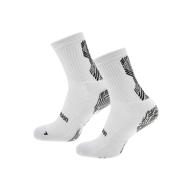 Precision Origin .0 Grip Socks (White)