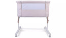 Red Kite: Rockabye Bedside Crib (Oatmeal)