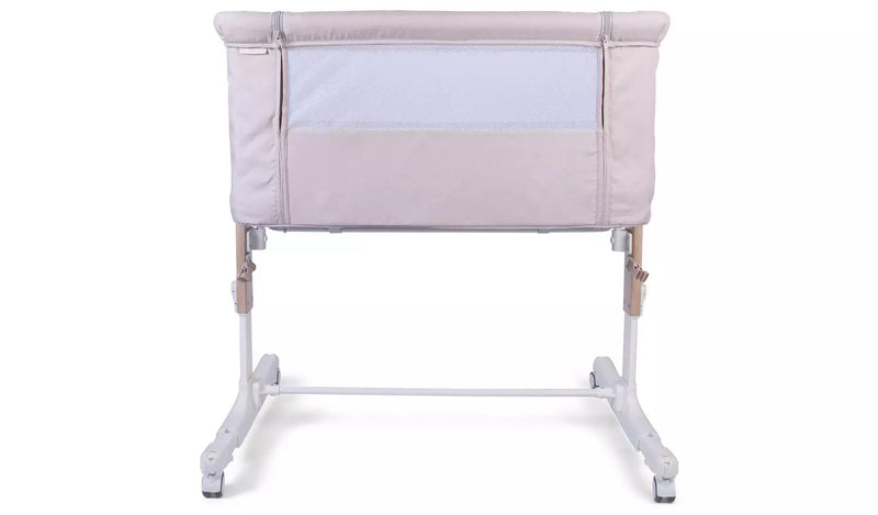 Red Kite: Rockabye Bedside Crib (Oatmeal)