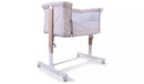 Red Kite: Rockabye Bedside Crib (Oatmeal)
