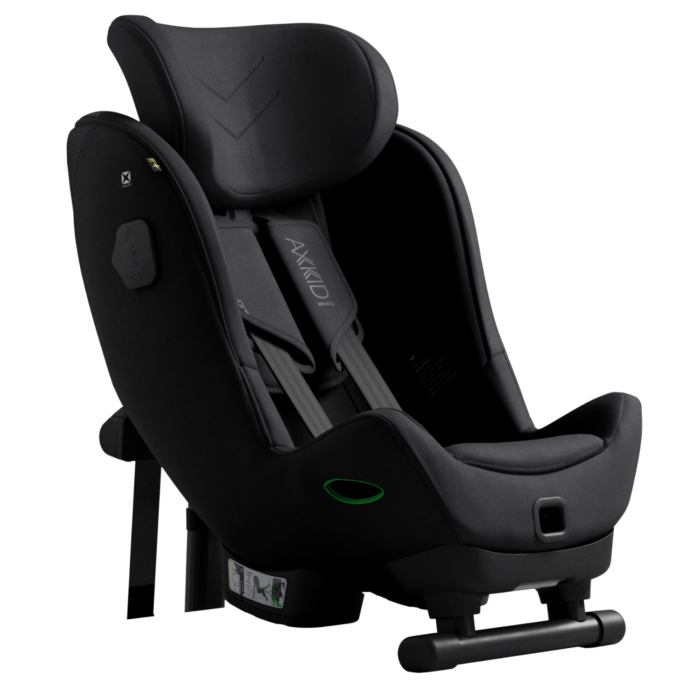 Axkid Minikid 4 Max Car Seat (Coastal Storm Black)