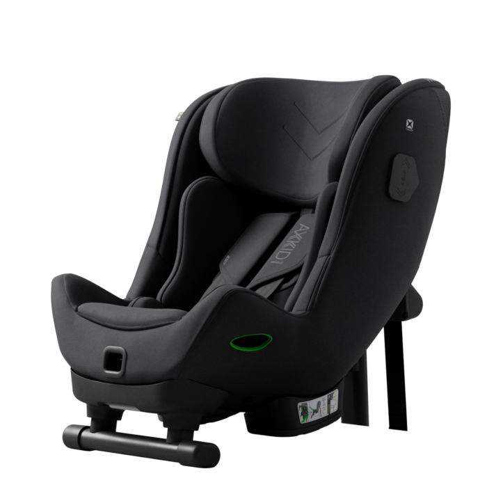 Axkid Minikid 4 Max Car Seat (Coastal Storm Black)