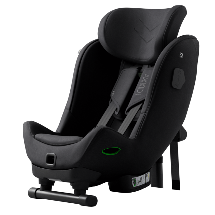 Axkid Minikid 4 Max Car Seat (Coastal Storm Black)