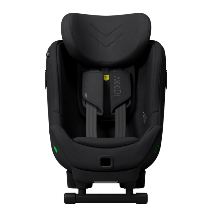 Axkid Minikid 4 Max Car Seat (Coastal Storm Black)