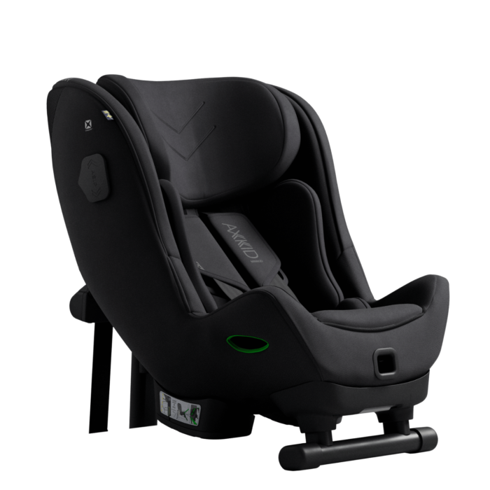 Axkid Minikid 4 Max Car Seat (Coastal Storm Black)