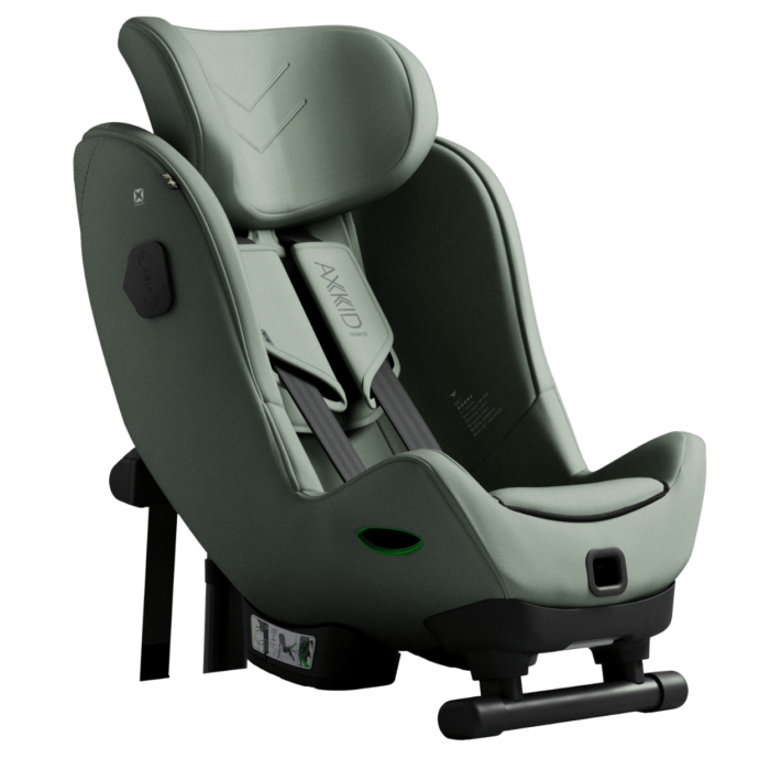 Axkid Minikid 4 Max Car Seat (Nordic Bloom Green)