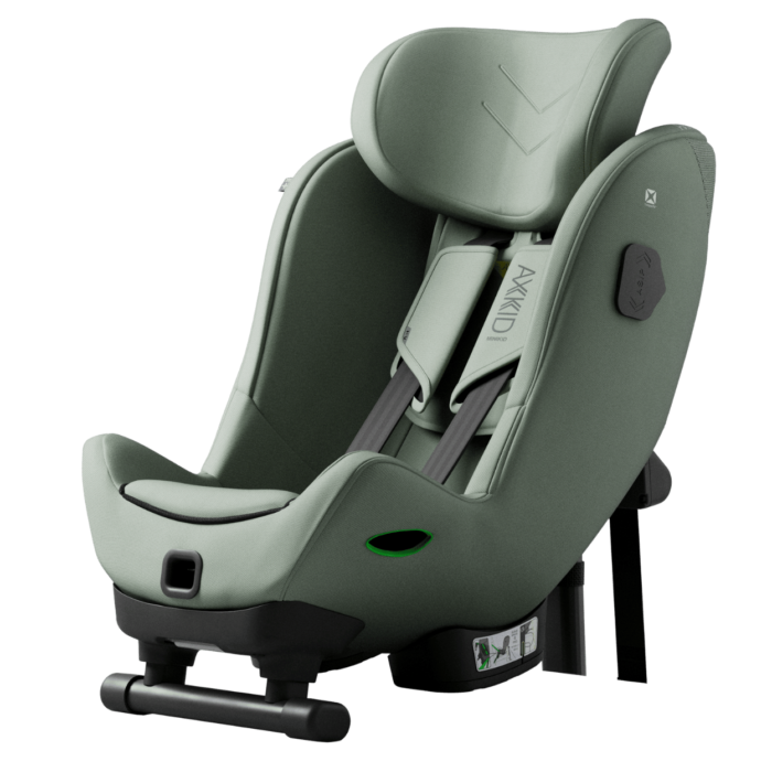 Axkid Minikid 4 Max Car Seat (Nordic Bloom Green)