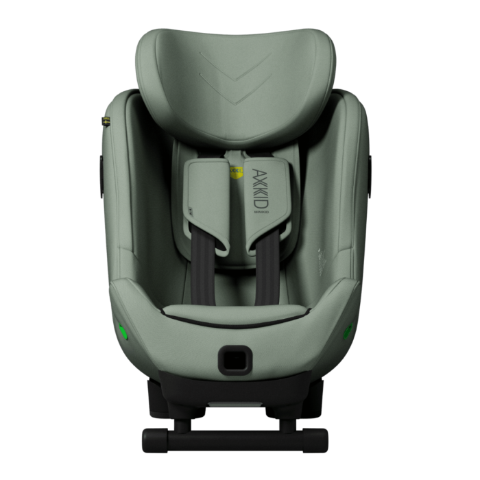 Axkid Minikid 4 Max Car Seat (Nordic Bloom Green)