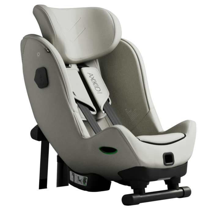 Axkid Minikid 4 Max Car Seat (Beachgrass Beige)