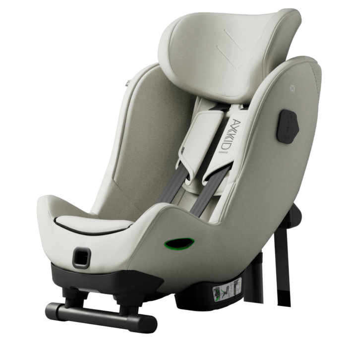 Axkid Minikid 4 Max Car Seat (Beachgrass Beige)
