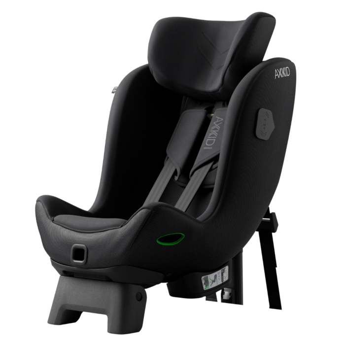 Axkid Minikid 4 Pro Car Seat (Coastal Storm Black)