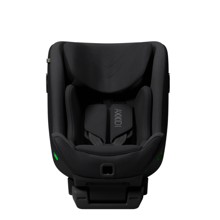 Axkid Minikid 4 Pro Car Seat (Coastal Storm Black)
