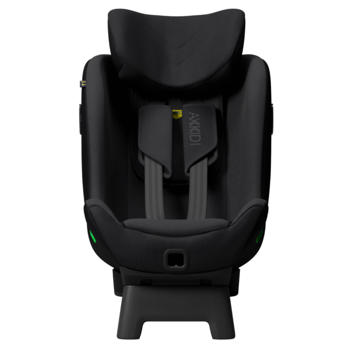 Axkid Minikid 4 Pro Car Seat (Coastal Storm Black)
