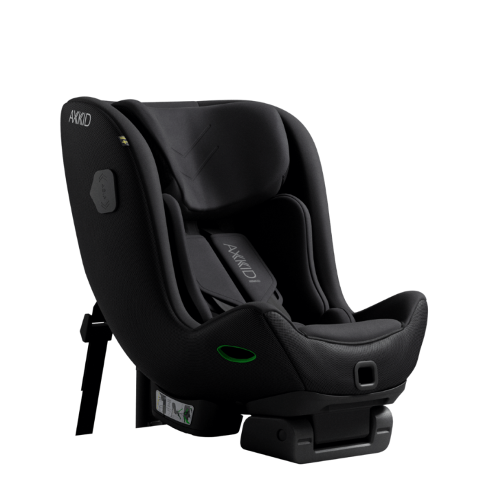 Axkid Minikid 4 Pro Car Seat (Coastal Storm Black)