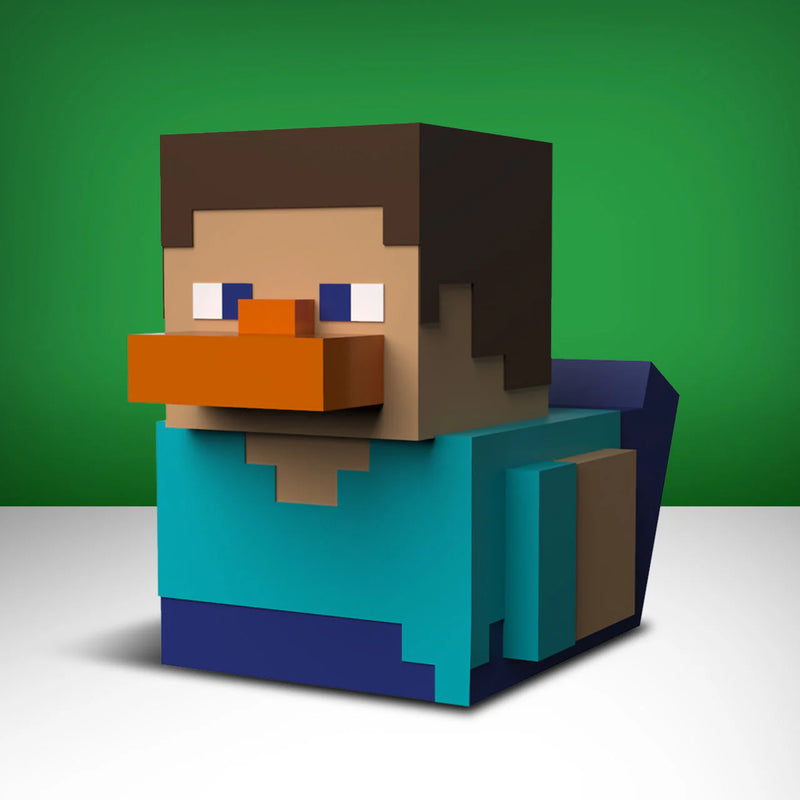 Tubbz Minecraft "Steve" 1st Edition Cosplaying Duck
