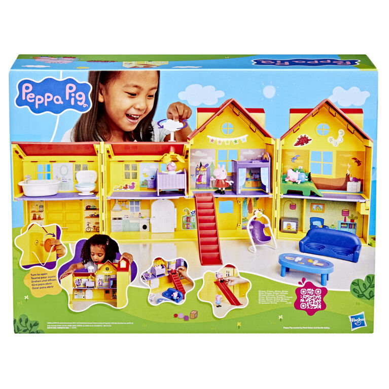 Peppa Pig: Peppa's Big Family House Playset