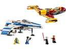 Lego Star Wars New Republic E-Wing vs Shin Hati's Starfighter (75364)
