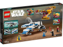 Lego Star Wars New Republic E-Wing vs Shin Hati's Starfighter (75364)