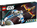 Lego Star Wars New Republic E-Wing vs Shin Hati's Starfighter (75364)