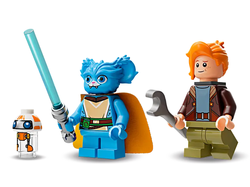Lego Star Wars The Crimson Firehawk (75384)