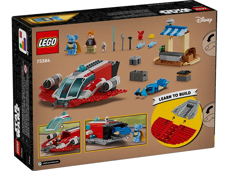 Lego Star Wars The Crimson Firehawk (75384)