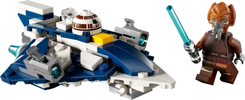 Lego Star Wars: Plo Koon's Jedi Starfighter Microfighter (75400)