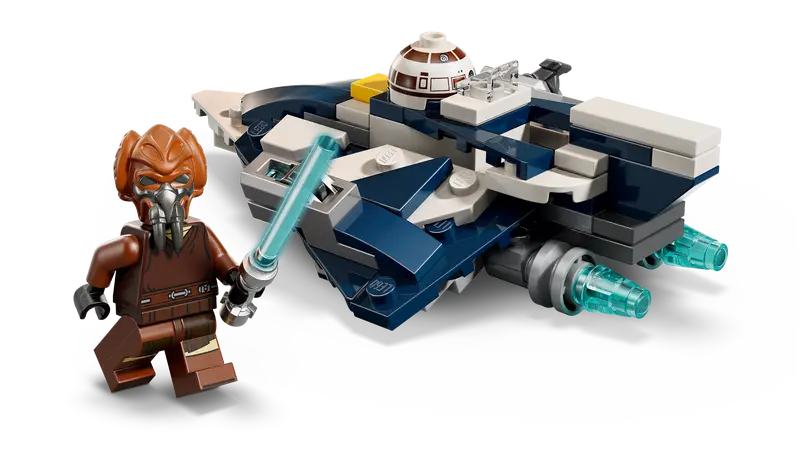 Lego Star Wars: Plo Koon's Jedi Starfighter Microfighter (75400)