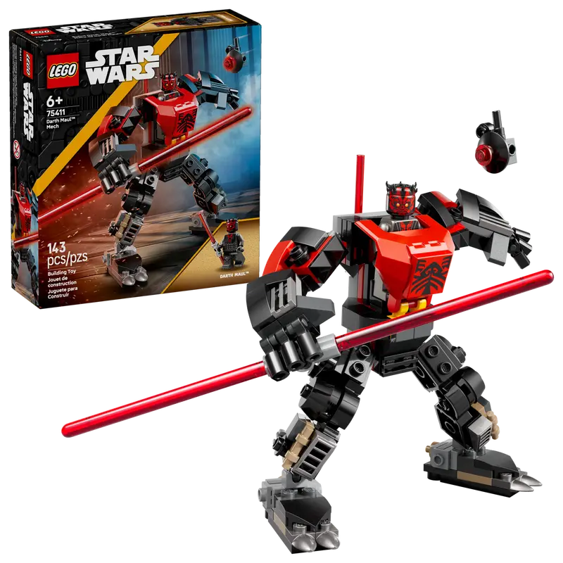 Lego Star Wars: Darth Maul Mech (75411)