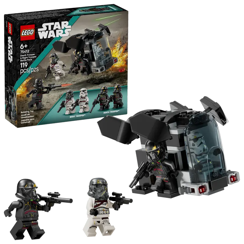 Lego Star Wars: Death Trooper & Night Trooper Battle Pack (75412)