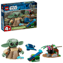 Lego Star Wars 75443 - Grogu's Homestead
