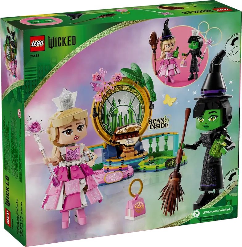 Lego Wicked 75682 - Elphaba & Glinda Figures