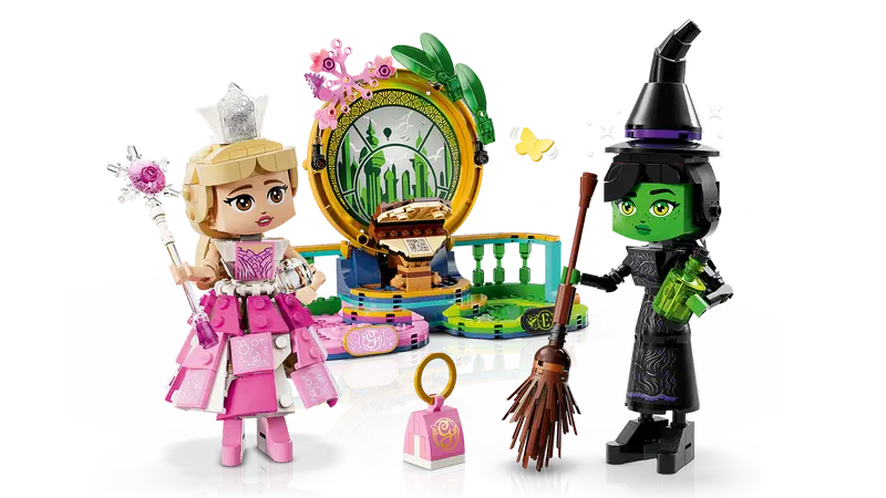 Lego Wicked 75682 - Elphaba & Glinda Figures