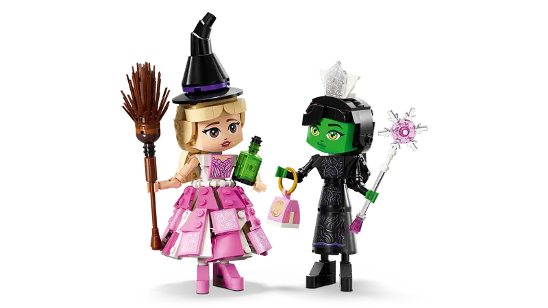 Lego Wicked 75682 - Elphaba & Glinda Figures