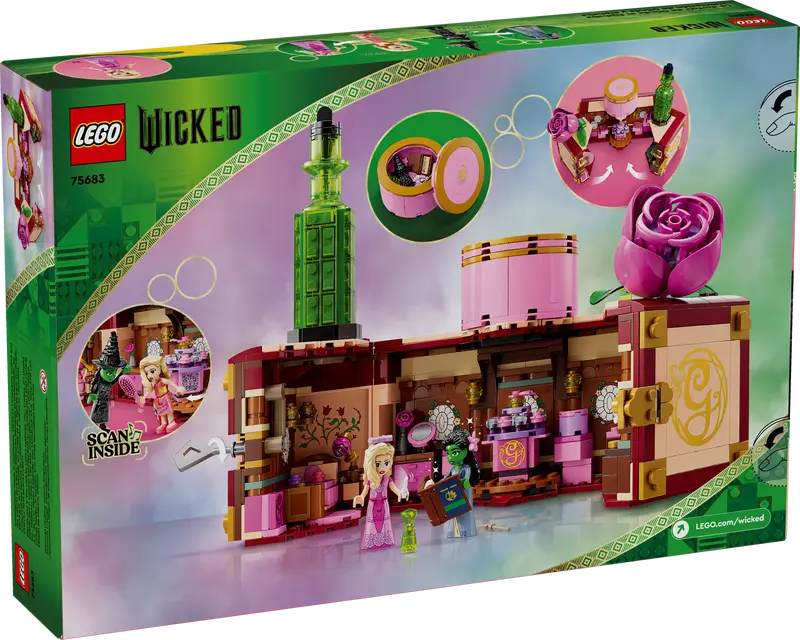 Lego Wicked 75683 - Glinda & Elphaba's Dormitory