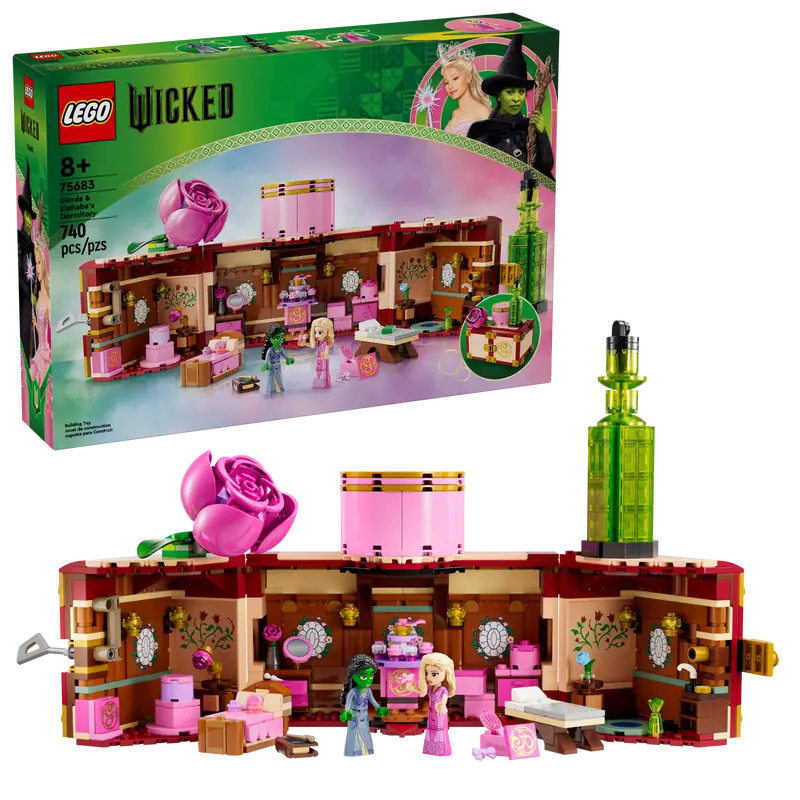 Lego Wicked 75683 - Glinda & Elphaba's Dormitory