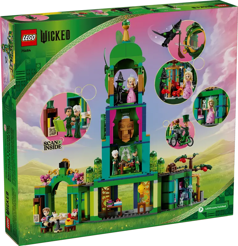 Lego Wicked 75684 - Welcome To Emerald City