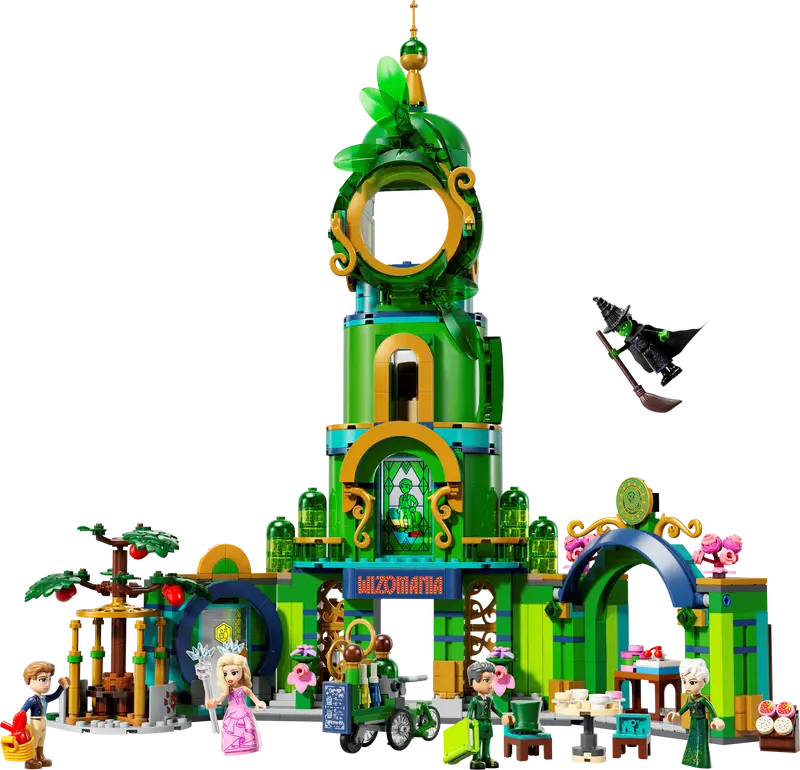Lego Wicked 75684 - Welcome To Emerald City