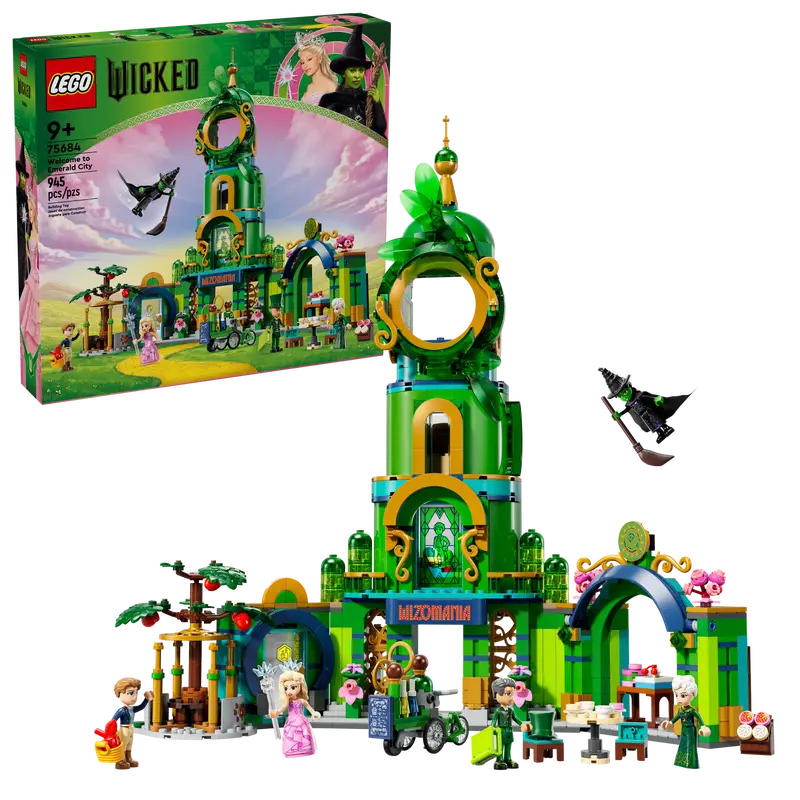 Lego Wicked 75684 - Welcome To Emerald City