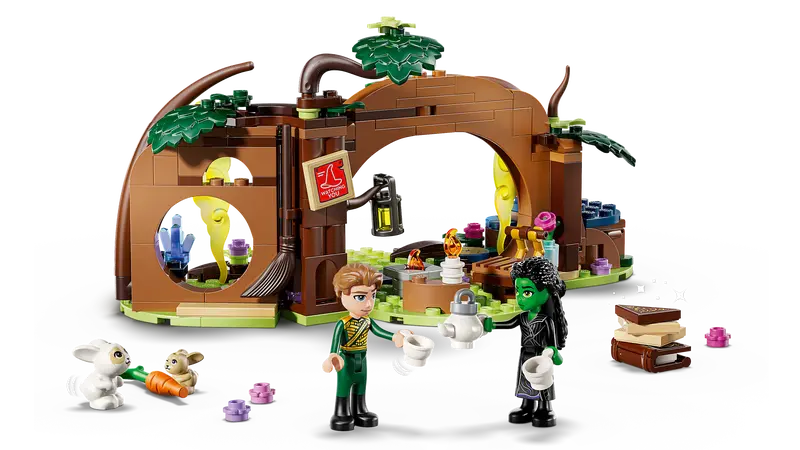 Lego Wicked 75687 - Elphaba's Retreat