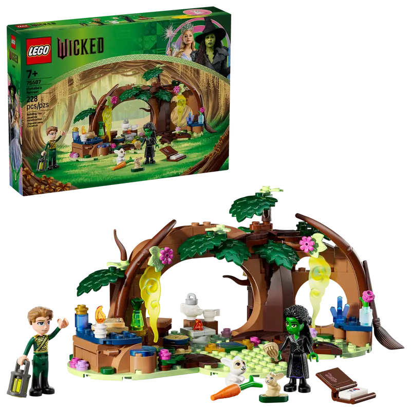 Lego Wicked 75687 - Elphaba's Retreat