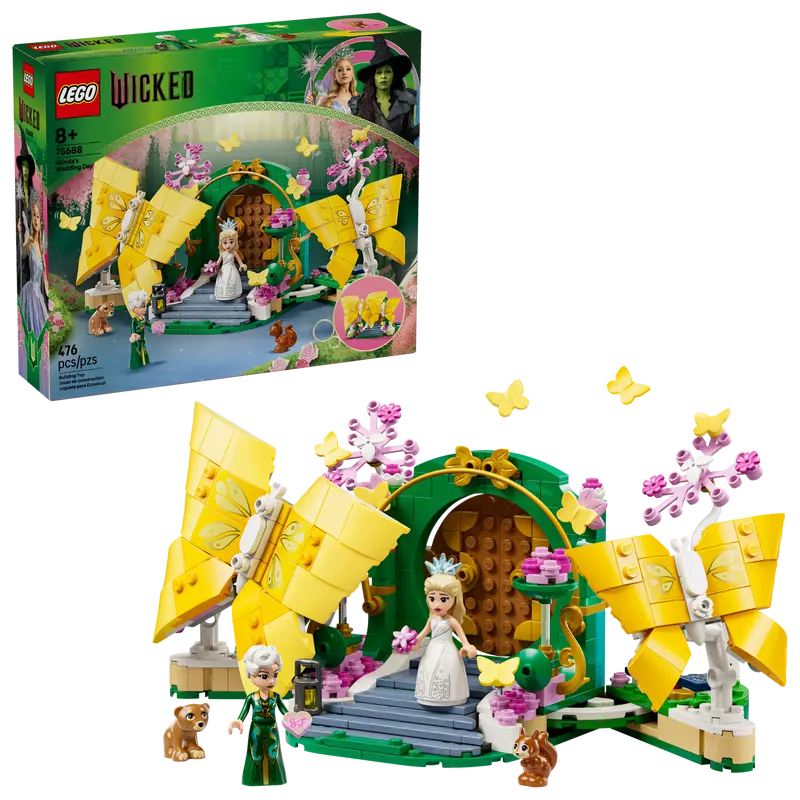 Lego Wicked 75688 - Glinda's Wedding Day