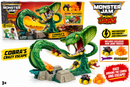 Monster Jam Mini Jams Cobra’s Crazy Escape Playset