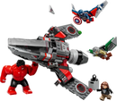 Lego Marvel Captain America vs Red Hulk Battle (76292)