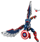 Lego Marvel New Captain America Construction Figure (76296)