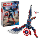Lego Marvel New Captain America Construction Figure (76296)